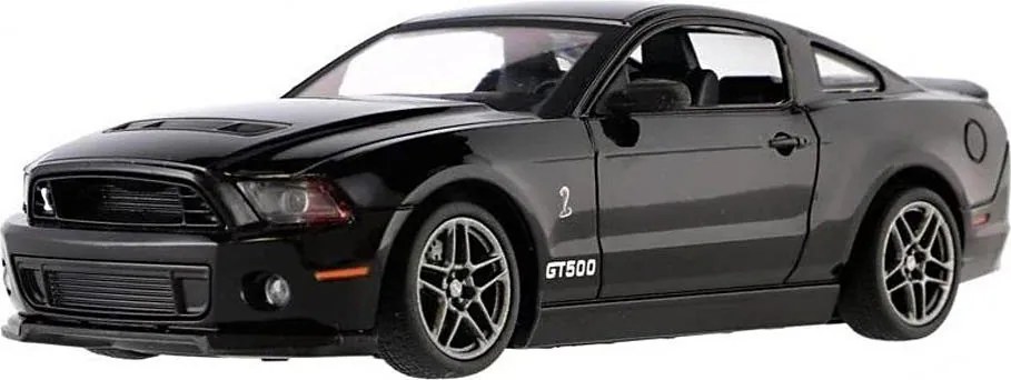 Радиоуправляема кола Ford Shelby GT500 3xAA + 2xAA черна