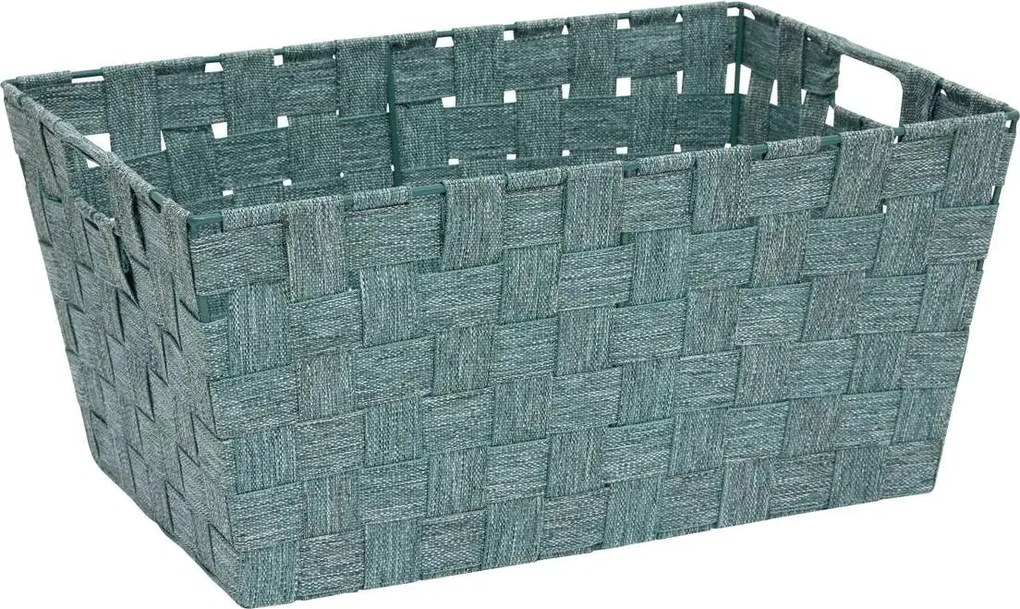 Кош за съхранение 5five Lise, Скосен, 38x26x18 cm - Зелен