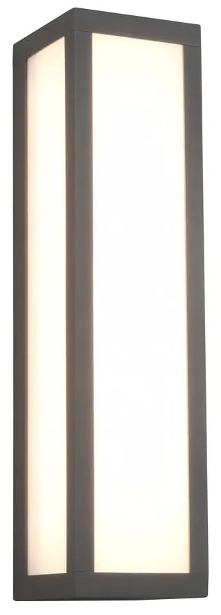 LED външна стенна лампа (височина 36 см) Fuerte - Trio