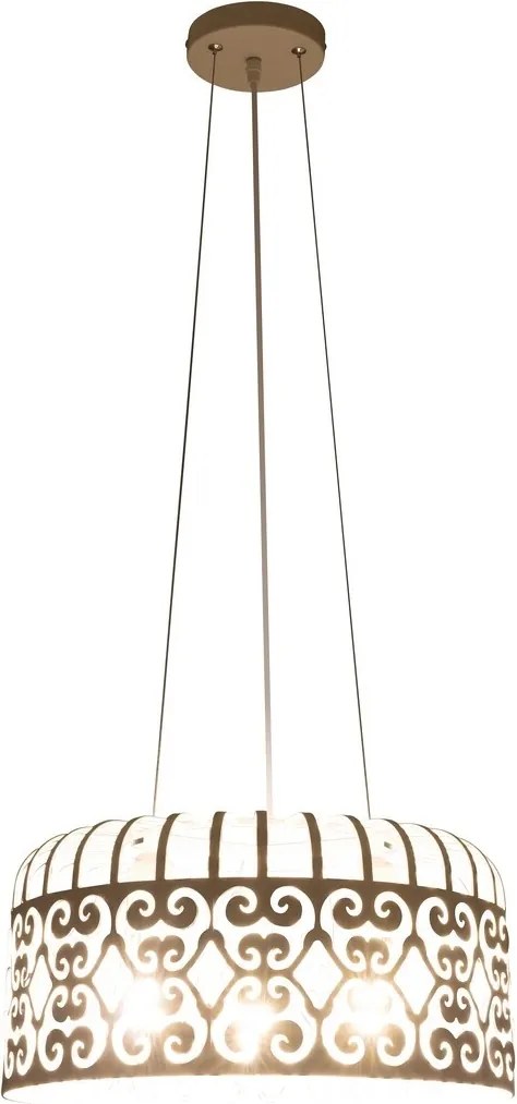 Rabalux Alessandra Висящи осветителни тела IP20 E27 3x MAX 60W K 2163