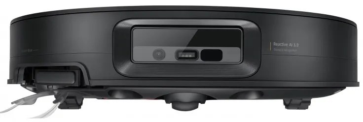 Прахосмукачка робот с AI Roborock Saros 10R, 65W, 22000 Pa, 270 мл, SMART, Сухо и мокро почистване, LiDAR, StarSight, 180 мин автономност, Черен