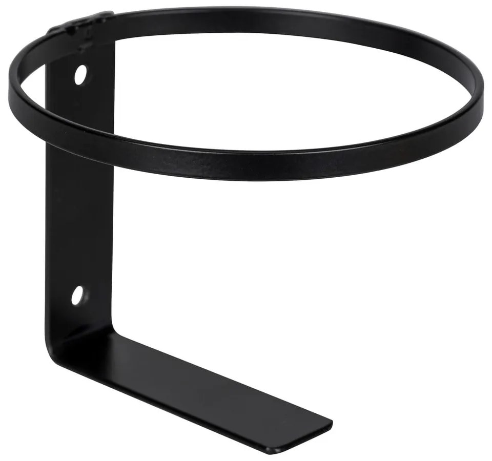 Черна самоносеща пластмасова четка за тоалетна Carpino - Wenko