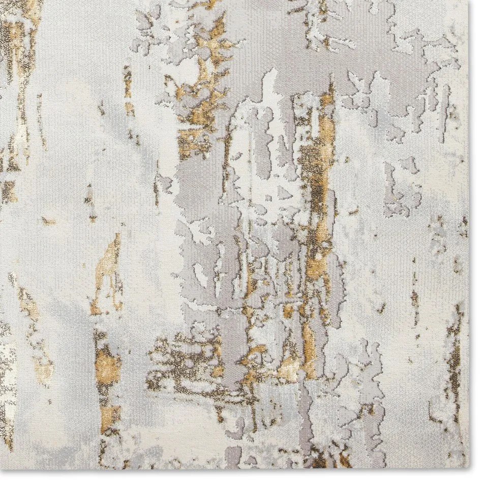 Сив/златист килим 170x120 cm Apollo - Think Rugs