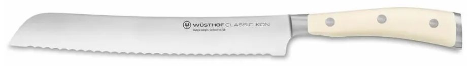 Wüsthof CLASSIC IKON нож за хляб 20 см, кремав