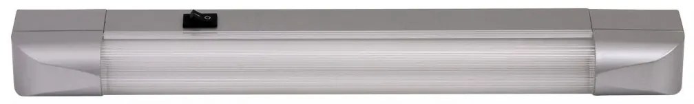 Rabalux 2306 - LED Лампа за под кухненски шкаф BAND LIGHT 1xG13/10W/230V сребрист