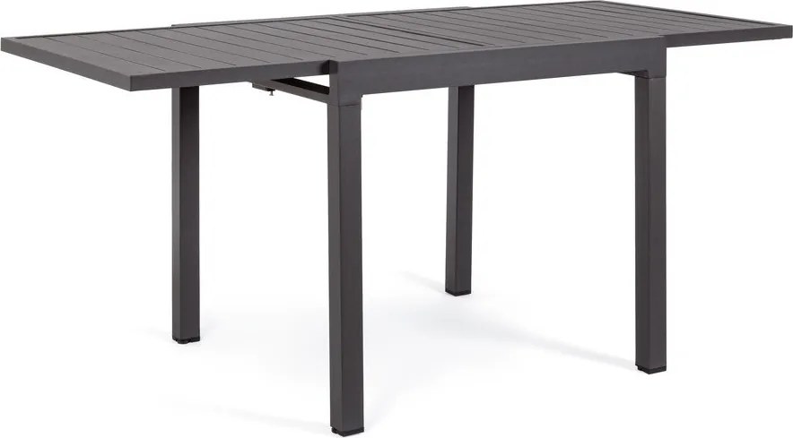 Алуминиева градинска маса за хранене 80x83 cm Pelagius – Bizzotto