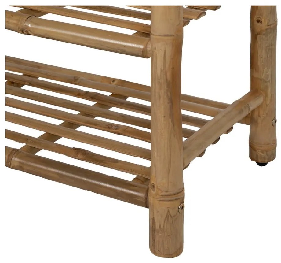 Бамбуков комплект от за коридор в естествен цвят 70x175x32 cm Manali – Ixia