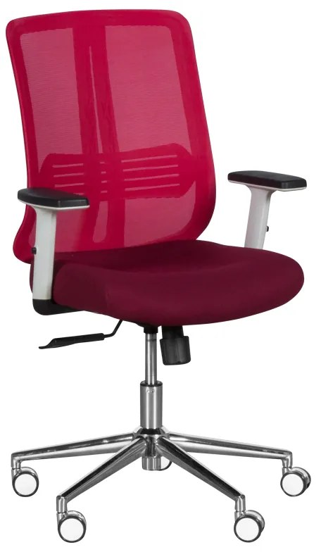 Президентски офис стол LORENA  - бордо