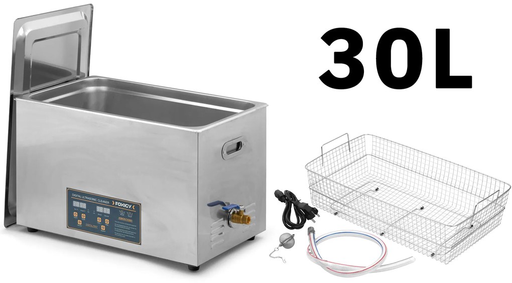 Ултразвукова почистваща машина 30L JPS-100A