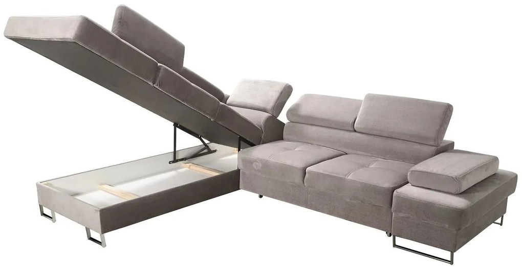 Ъглов диван Gelito-Roz-Left