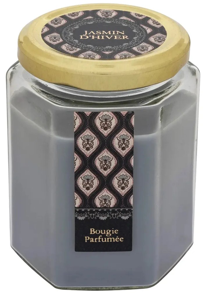 Ароматна свещ atmosphera Lit, Scented, Стъкло, 200 g