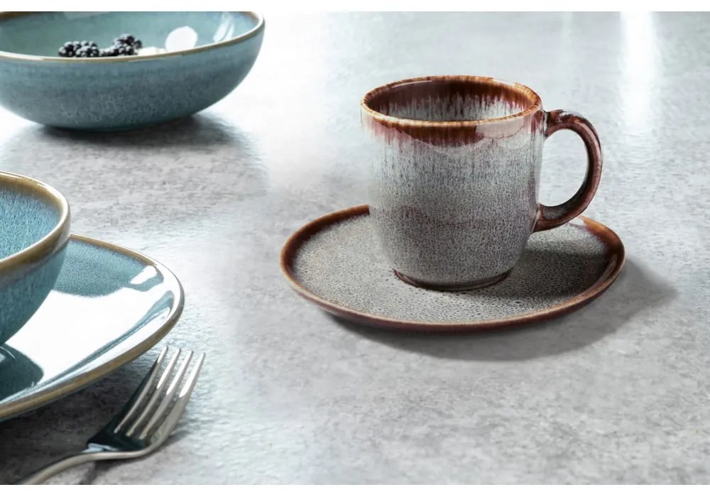 Сиво-кафява чаша от керамика Villeroy &amp; Boch , 190 ml Like Lave - like | Villeroy &amp; Boch