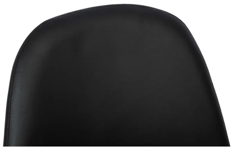 Комплект от 2 черни трапезни стола Lissy - Bonami Essentials