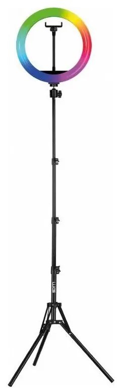 Winner Group - LED RGB димируема лампа със статив и държач за влог LED/10W/5V