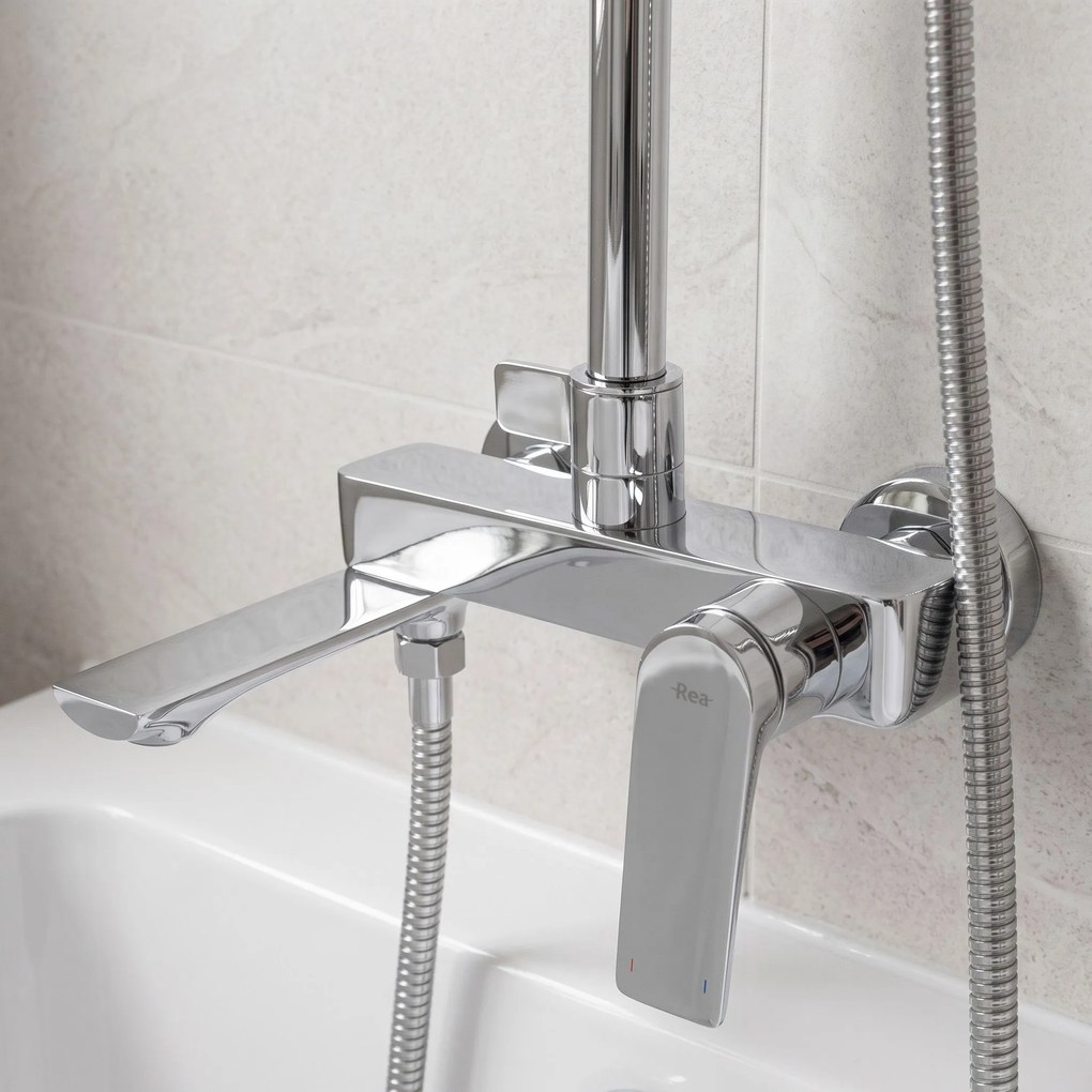 Комплект за душ REA AVALON CHROME