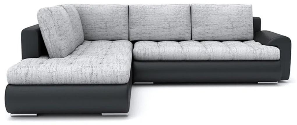 Ъглов разтегателен диван TONIO V, 230x75x200, lawa 09/soft 11, лява