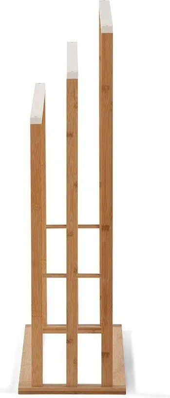 Бамбукова стойка за кърпи в естествен цвят Nivo – Bonami Essentials