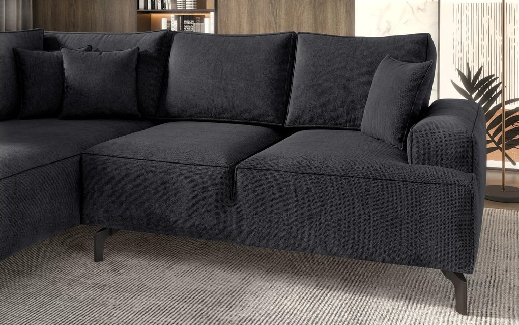 Разтегателен ъглов диван Хари