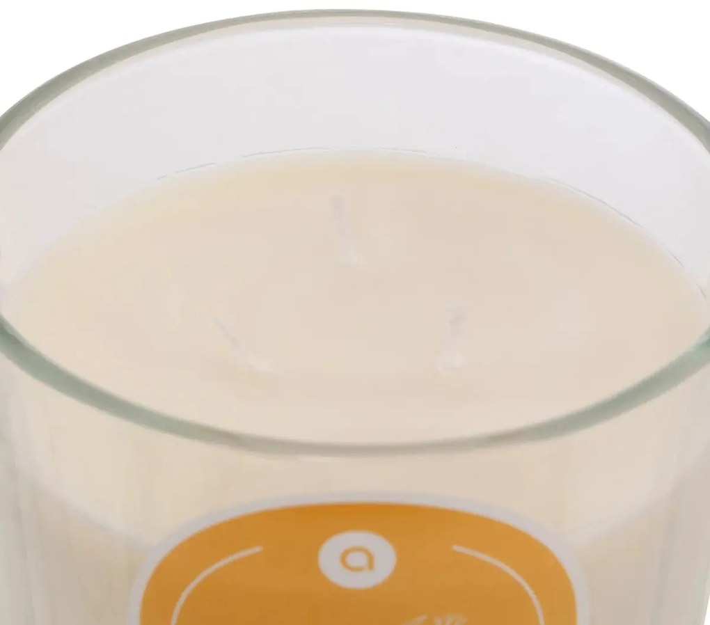 Ароматна свещ atmosphera Floa, Стъкло, 610 g - Vanilla