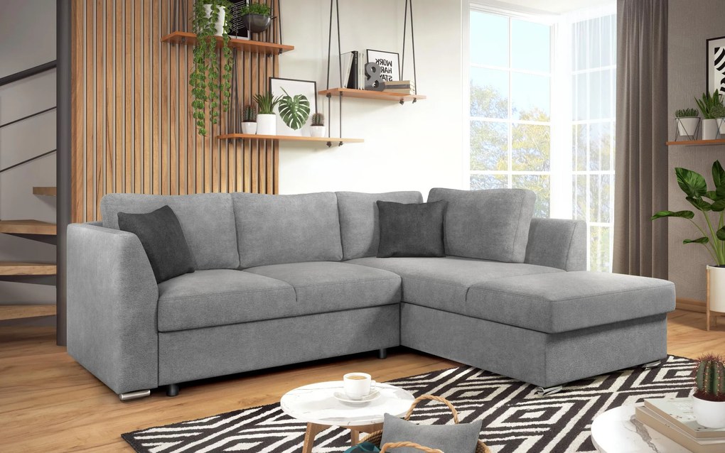 Разтегателен ъглов диван Тоскана S