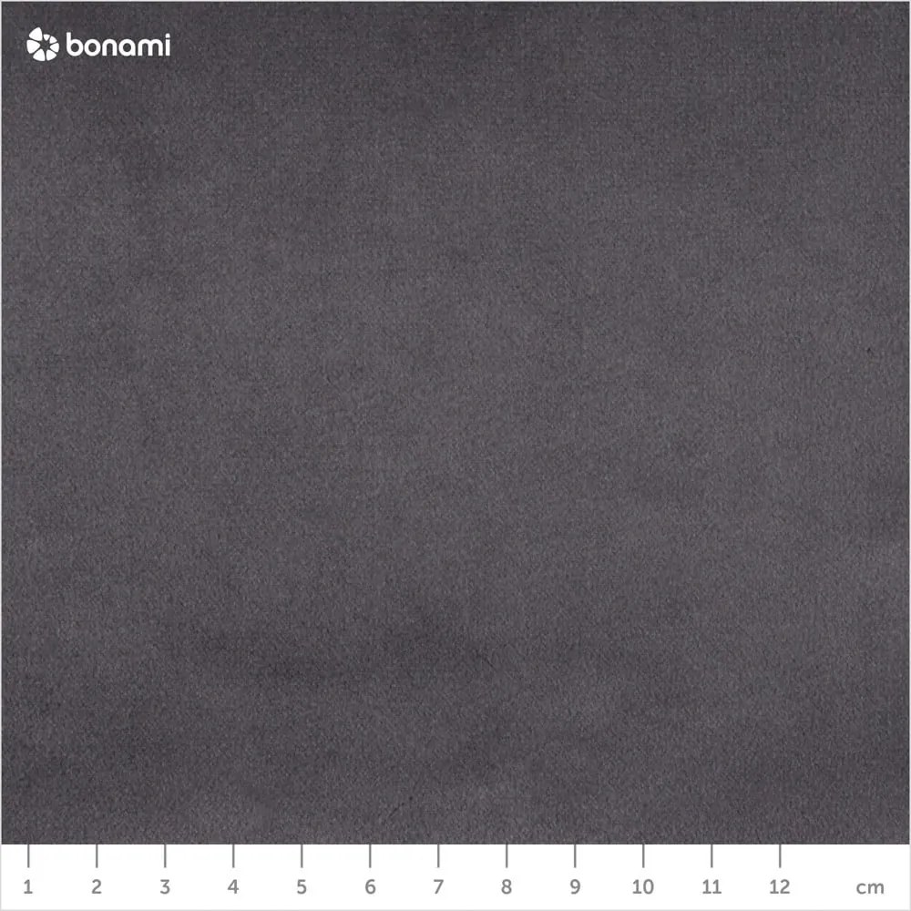 Кресло от сиво кадифе Center - Actona