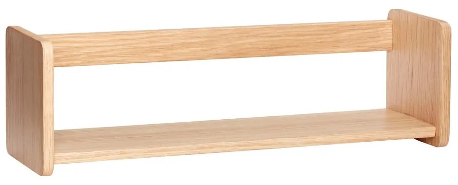 Стенен рафт от дъб Nomad - Hübsch