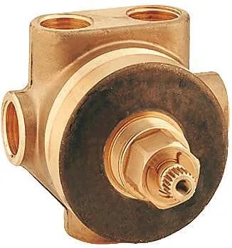 Петстепенен превключвател за душ Universal - тяло за вграждане