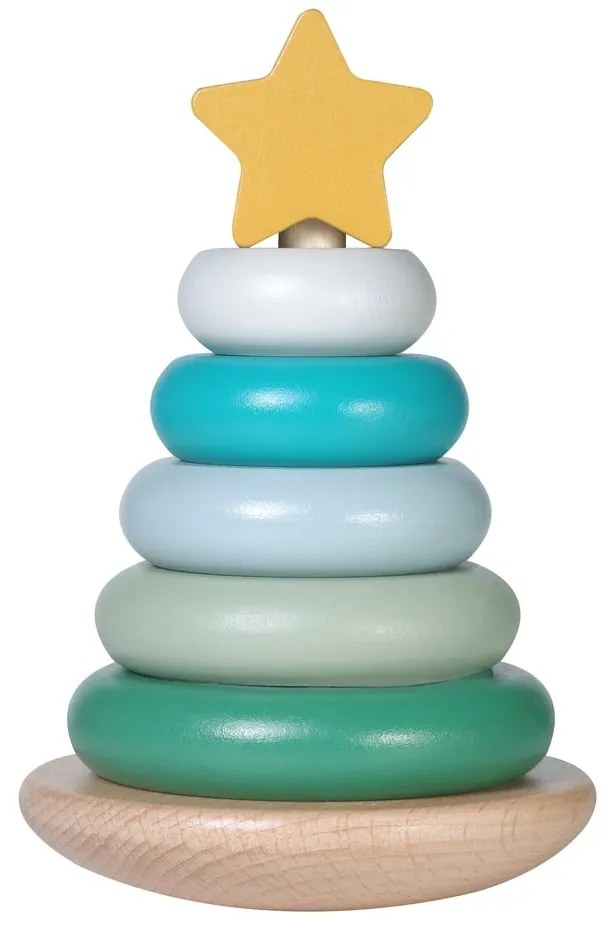 Дървена кула за изграждане Christmas Tree – Kindsgut