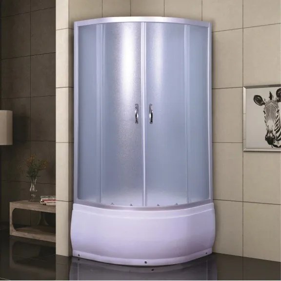 Душ кабина ICS FS 270 NEW EASY ASSEMBLE, 90x90x200см, 4мм