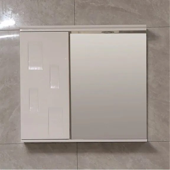 Огледален PVC шкаф ICMC 1355 65 с LED осветление, 65x13x60см