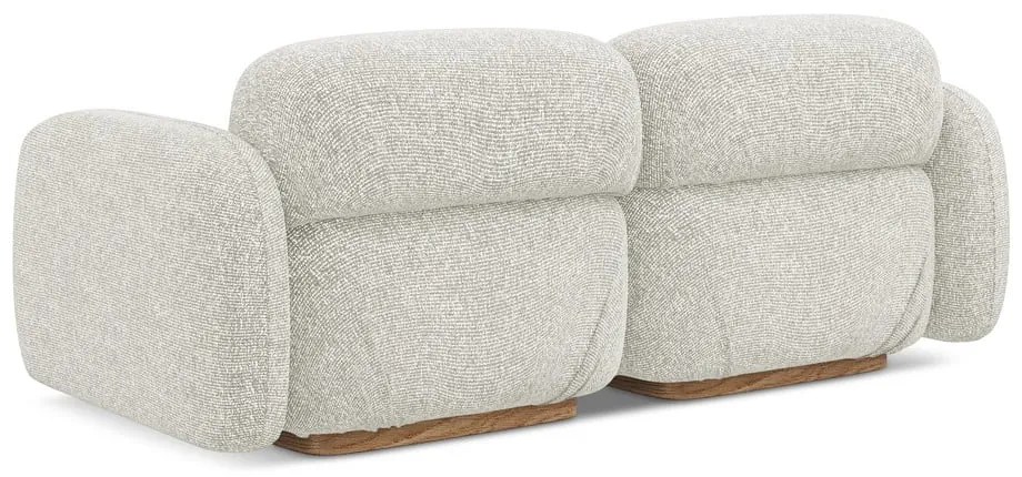 Кремав модулен диван 190 cm Ailani – Makamii