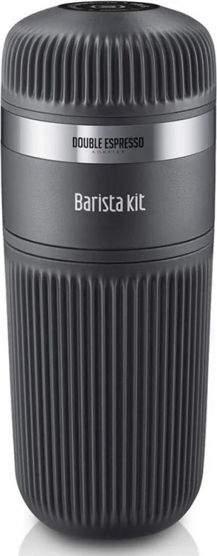 Адаптер за двойно еспресо Wacaco Nanopresso Barista Kit, 140 мл, Сив