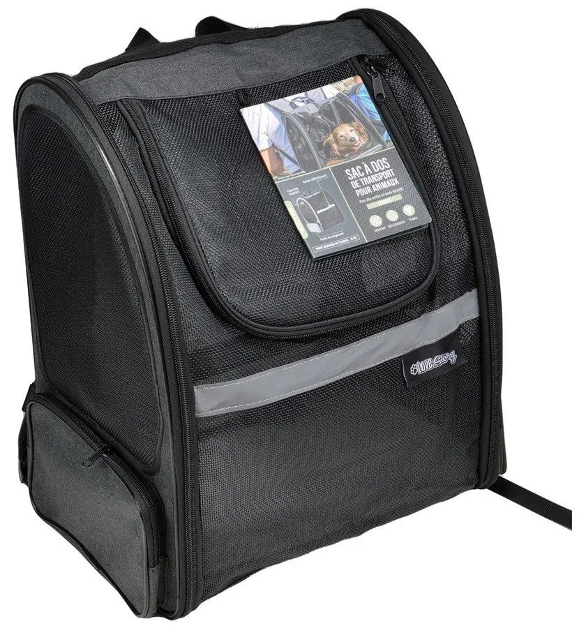 Чанта за транспортиране на домашни любимци 27x33 cm – Love Story