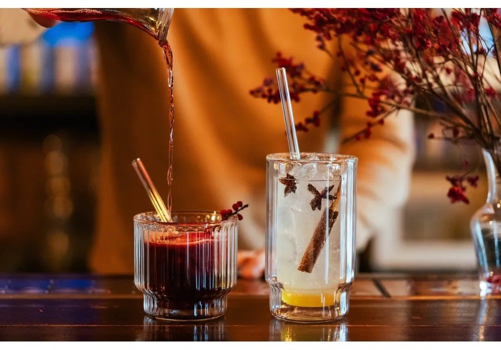 Комплект от 2 чаши с двойни стени , 300 ml - Vialli Design