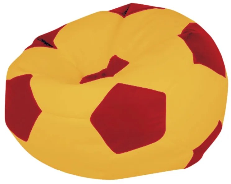 Градински пуф Football Kids Pouf, цвят Жълт
Червен