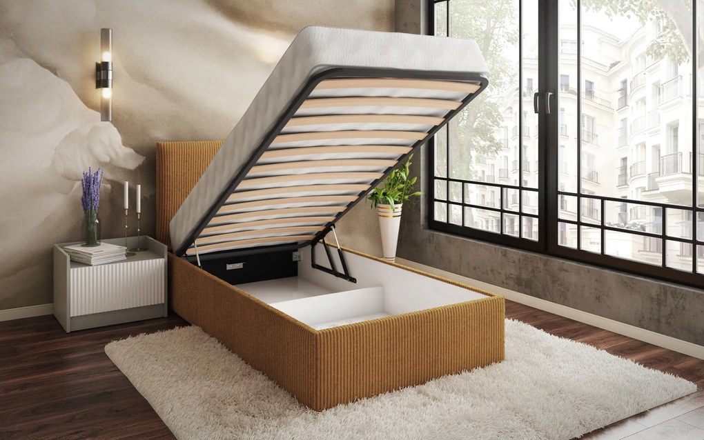 Тапицирано легло за матрак 90/200 Елит