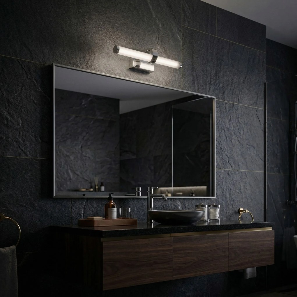 Stenen LED aplik za banya APP1881-1W 40cm CHROME