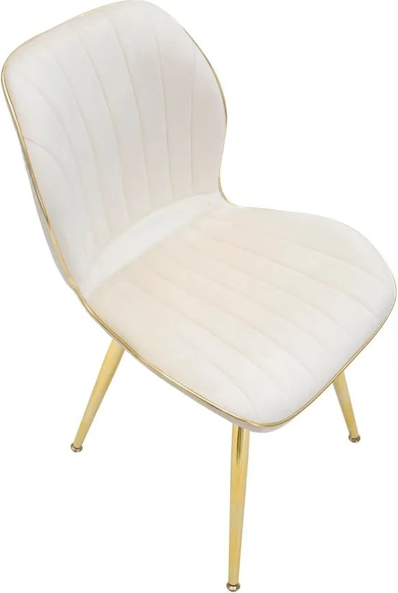 Кремави трапезни столове в комплект 2 бр. Paris – Mauro Ferretti