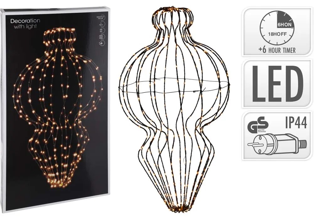 LED ДЕКОРАТИВЕН ФЕНЕР LED DECORATIVE LANTERN