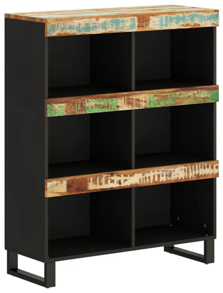 352903 vidaXL Страничен шкаф, 85x33x107 см, регенерирано дърво масив