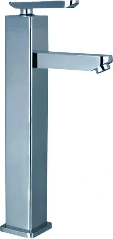 Стоящ смесител за умивалник ICL 1553064 "Венус", месинг, хром, 22.5x11.5см