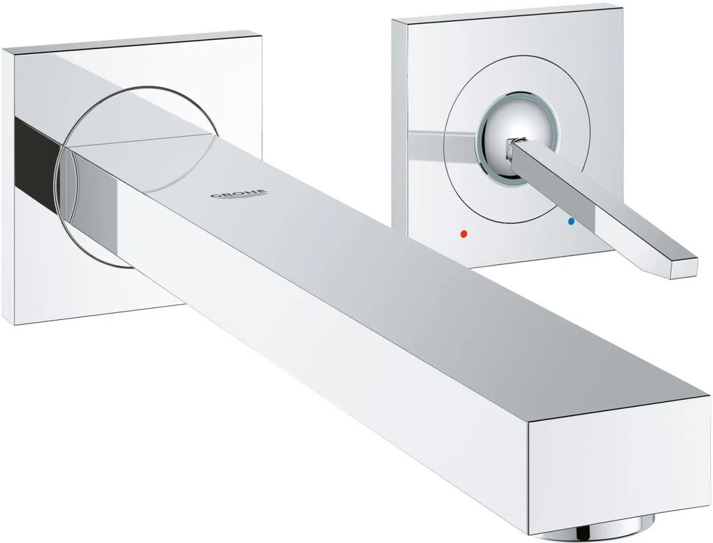 Тоалетна стенен кран Grohe Eurocube Joy-Length 23 cm.