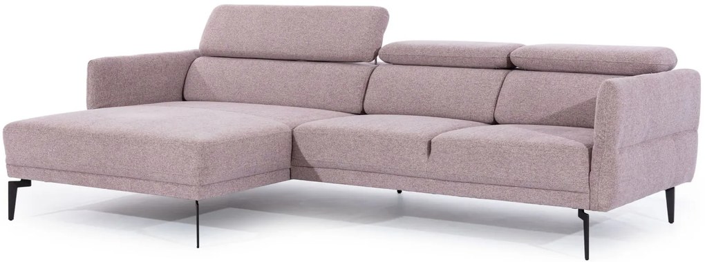 Ъглов диван Stockton-Left-Roz Anoixto