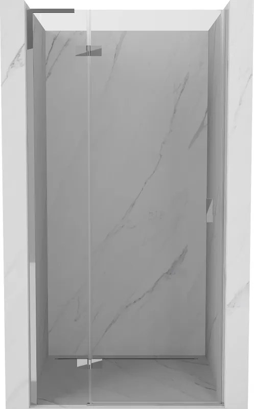 Mexen Mist-H L душ врати със странично отваряне наляво 110 cm, прозрачни, хром - 8A5L-110-000-01-00-L