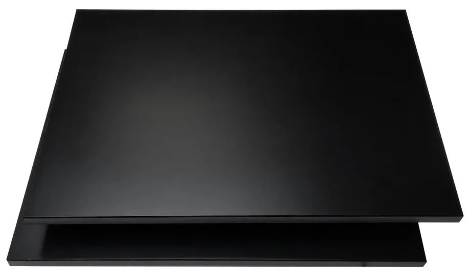 Черни рафтове за модулна система от рафтове 2 бр. 32x22 cm Mistral Kubus - Hammel Furniture