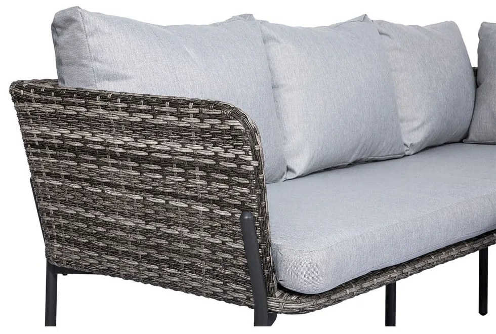 Комплект градински мебели с ъглов диван Altea - Bonami Selection