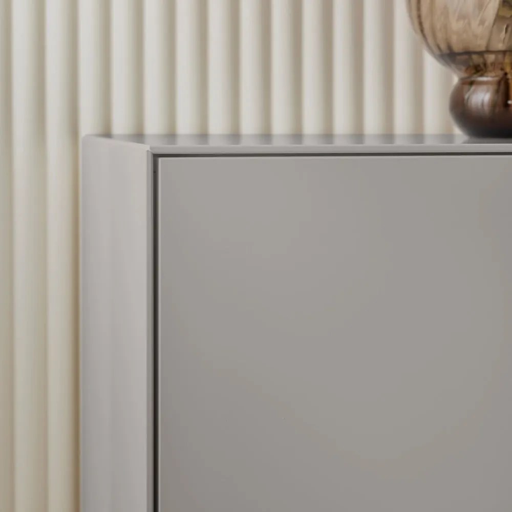 Светлосив шкаф за окачване 46x91 cm Edge by Hammel - Hammel Furniture