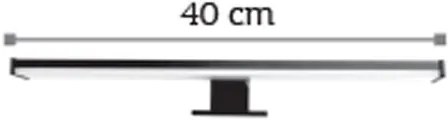 Аплик за стена InLight 1047-Дължина: 40 cm