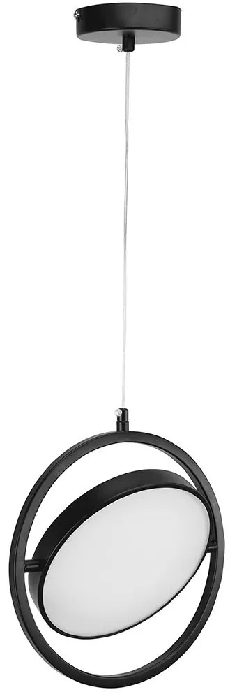 Висяща LED лампа APP1790-CP Black
