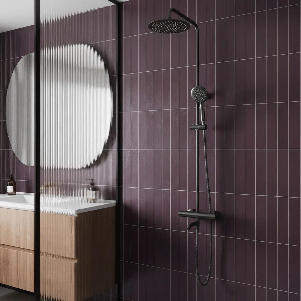 Душ система с Термостат Rea Lungo Titan